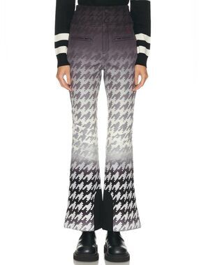 Perfect Moment Aurora High Rise Ski Pants Degrade Houndstooth NWT Medium